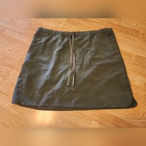 Lee Riders Skort Womens Size 18 Mid Rise Skirt Shorts Lined Pockets